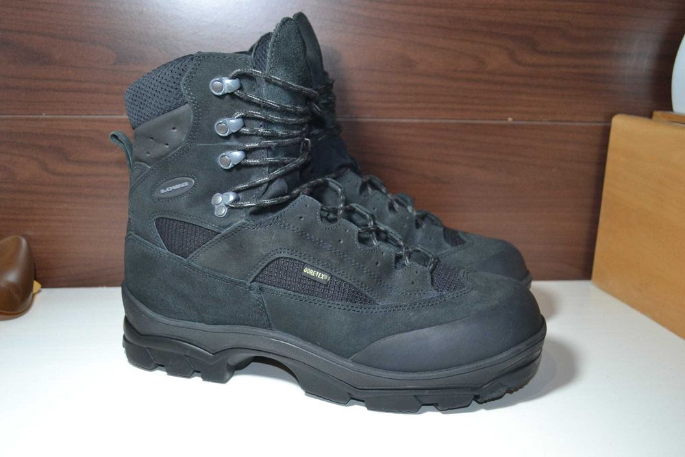 lowa ice grip ii gtx 46р ботинки зимние кожаные берцы. оригинал