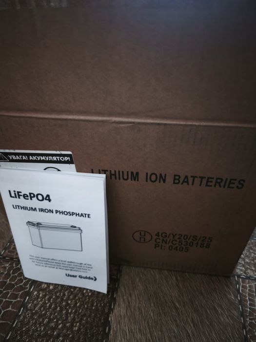 Аккумулятор Lifepo4 12v 100a