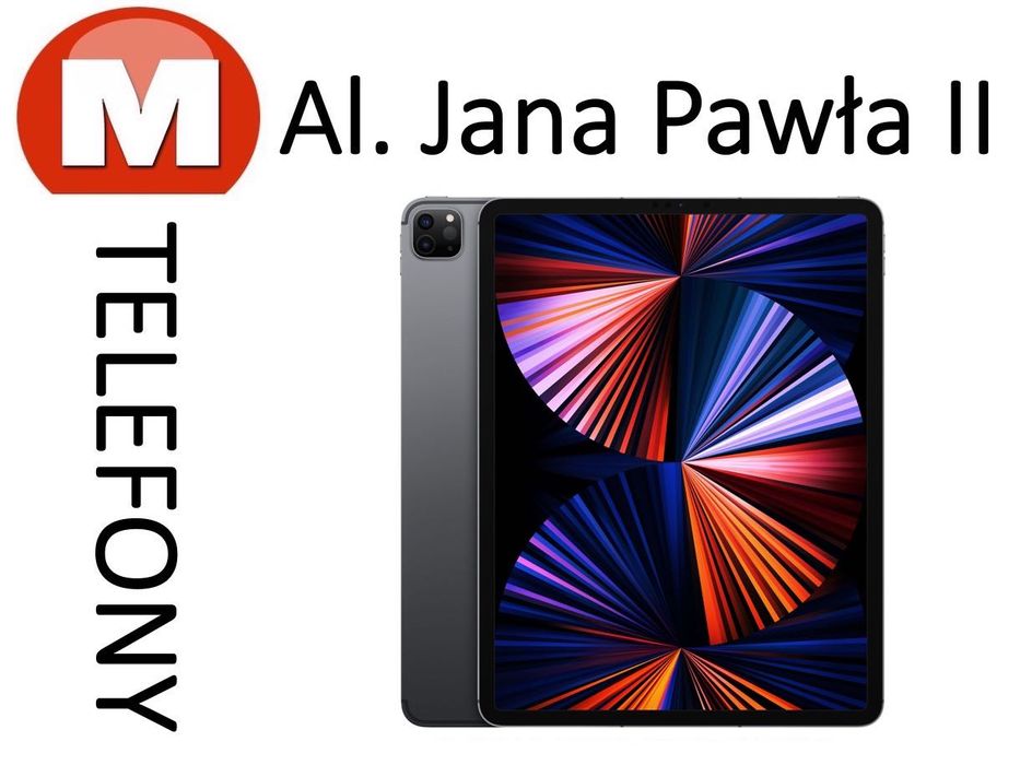 Tablet Apple iPad Pro 11" (3rd Gen) Cellular 8/256GB Stan Bardzo Dobry