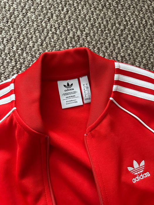 Dress adidas czerwony