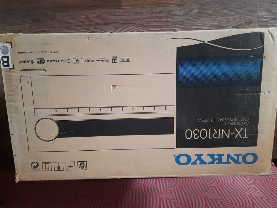 9.2-канальный AV-ресивер Onkyo TX-NR1030 Black