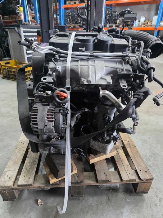 Silnik skoda vw audi kompletny 2.0TDI 170KM BMN BMR