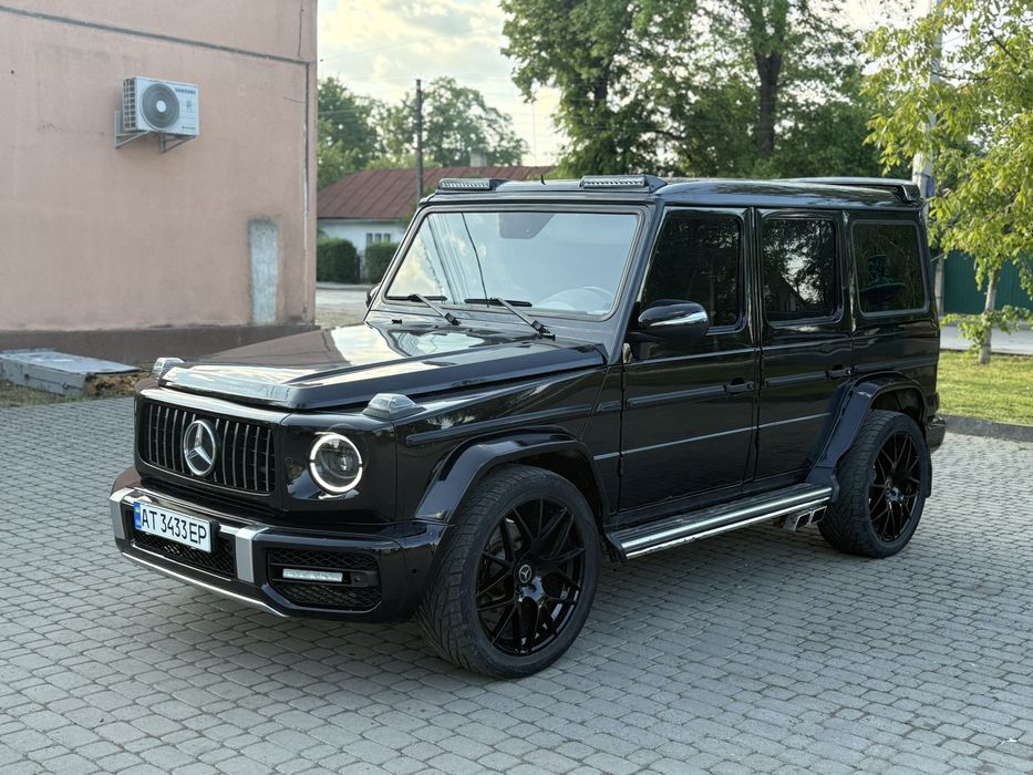 Mercedes g-clas w463