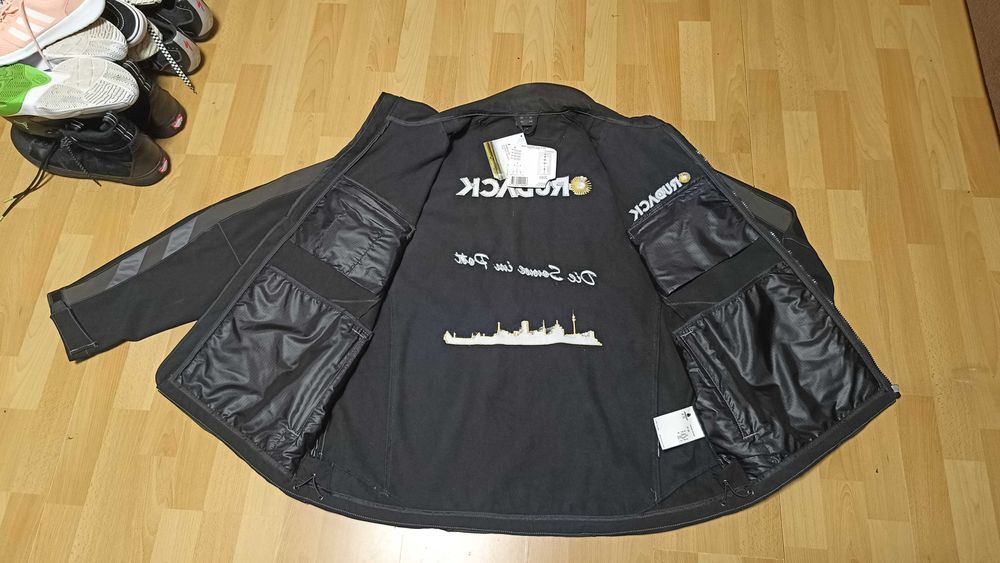 Męska kurtka softshell MASCOT DRESDEN r.3XL nowa stan idealny