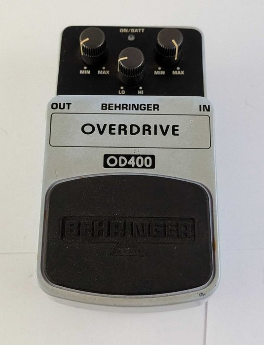 Efekt Gitarowy Behringer Od400 Overdrive