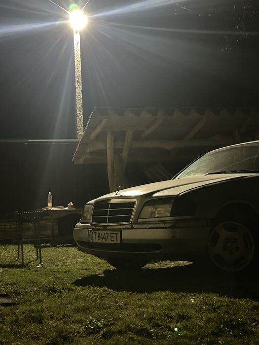 Mercedes W202 1.8 газ/бензин