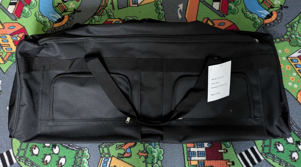 Torba podróżna/transportowa 160 litrów z kółkami - Nowa, nieużywana