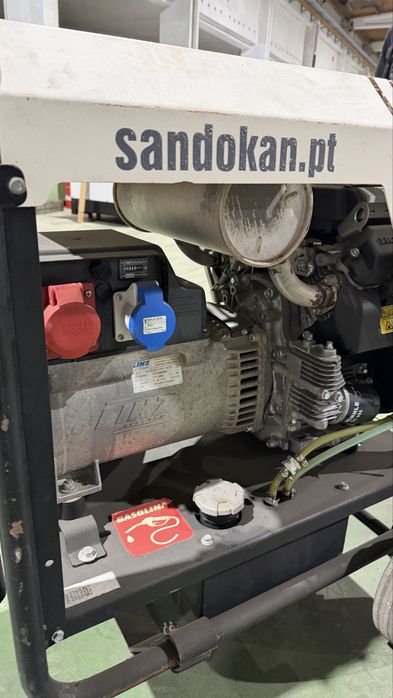 Gerador 11KVA HONDA TRIF