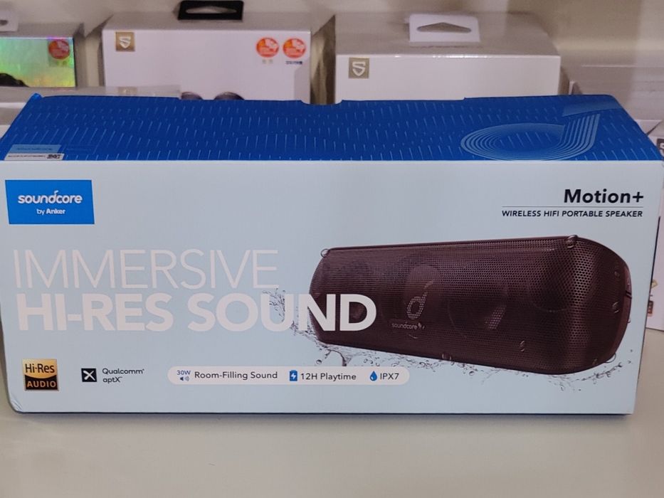 Колонка Anker Motion 300 Soundcore Motion+ Plus Портативна Нова 30w