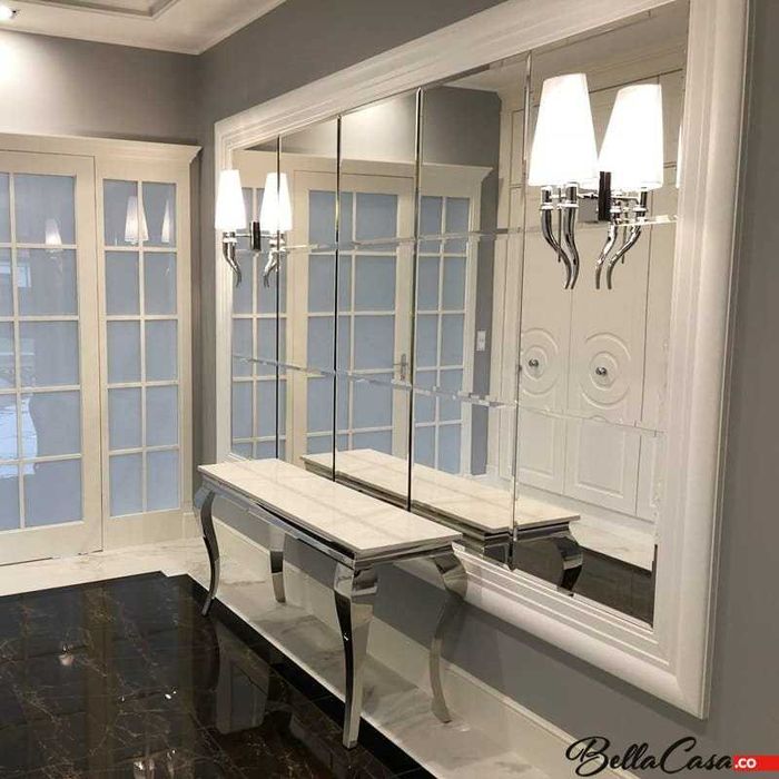 Meble glamour Ludwik stół do jadalni ława stolik kawowy konsola RTV