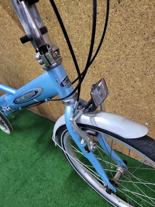 Складний велосипед On the road / Сталь /