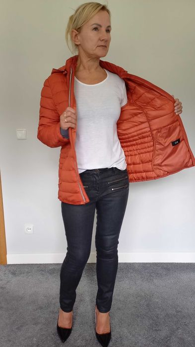 Kurtka damska  pomarańczowa 40/L C&A