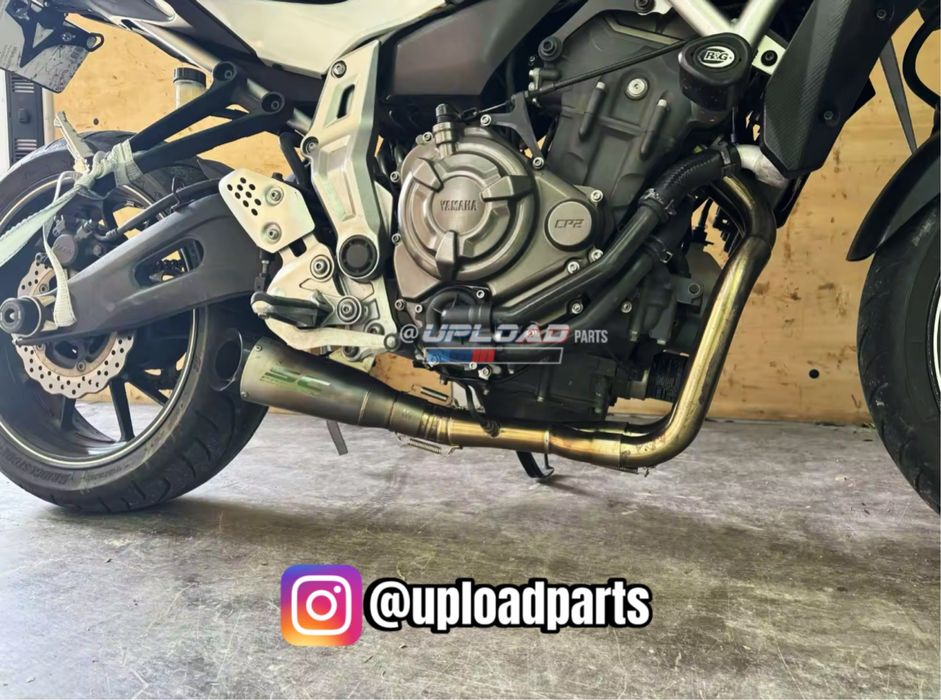 Coletores de Escape MT07 e Tracer 7 700 Yamaha