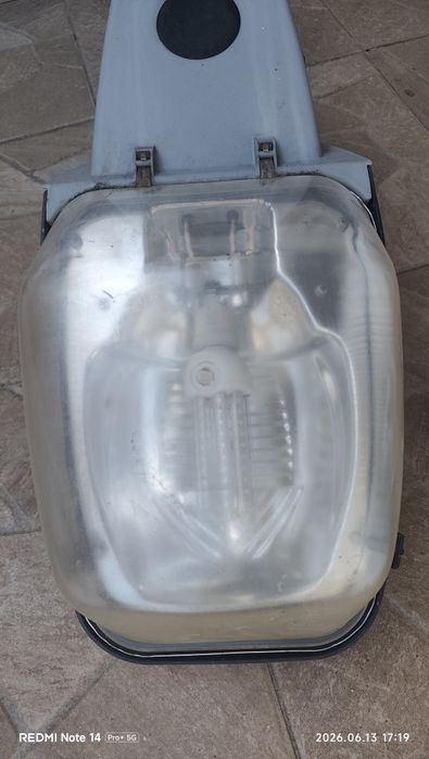 Candeeiro da Rua com luz led