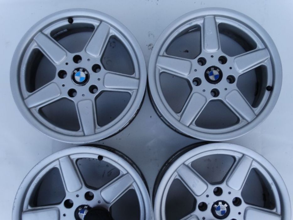 felgi aluminiowe alutec 16 cali 16 7j bmw e46 e81 e87 e90 e91 e92 f-vat