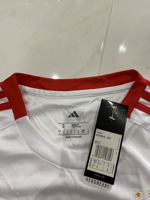 t-shirt benfica branca 25/26