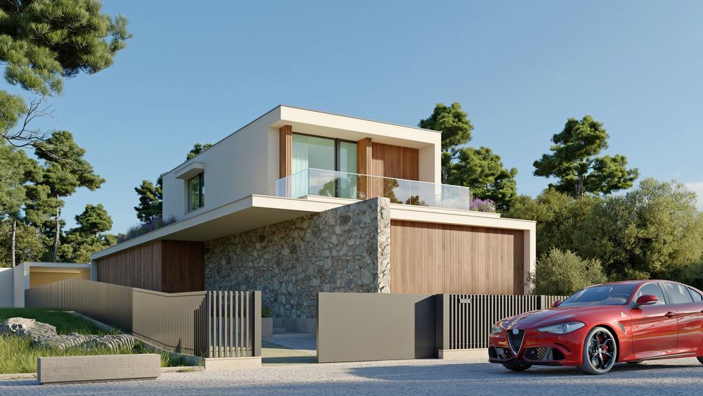 Terreno Lagoa de Albufeira | 585m² | Projeto Aprovado