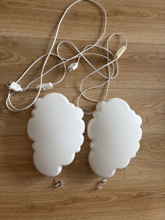 Lampki chmurki IKEA