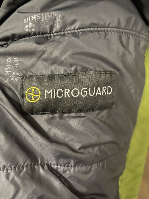 чоловіча куртка термо Jack Wolfskin