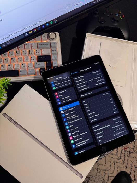 Apple iPad Pro 9.7 (A1674) Space Gray 32GB WiFi + LTE