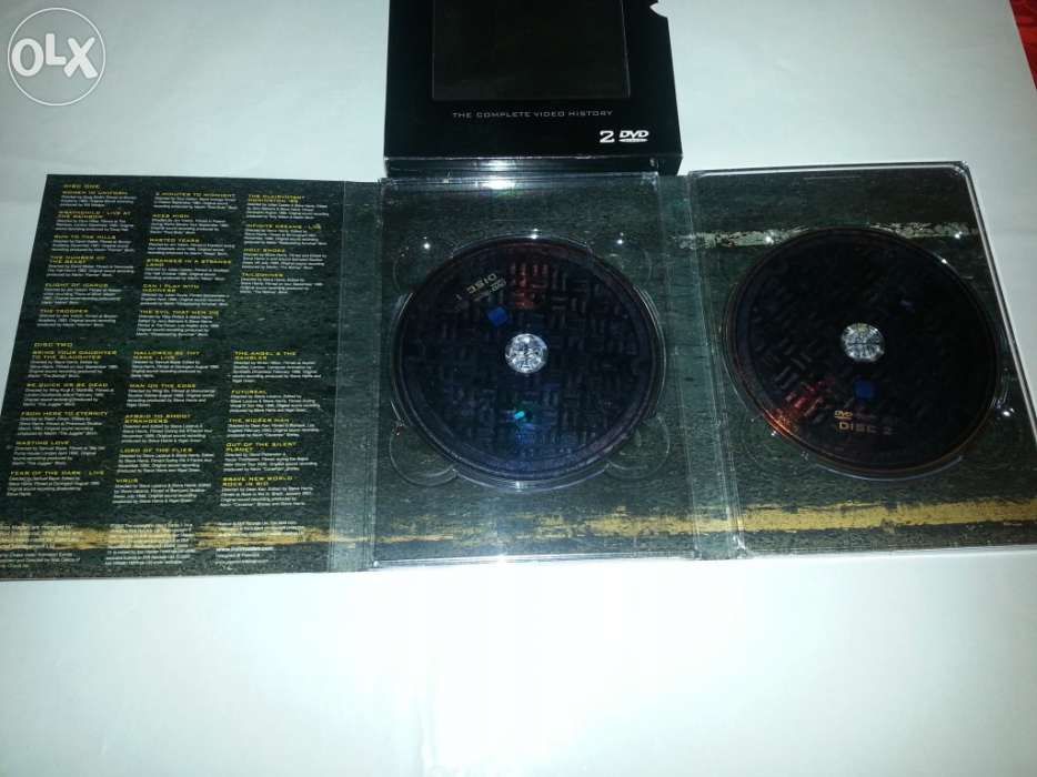 Iron Maiden - Visions Of The Beast (2 DVD)