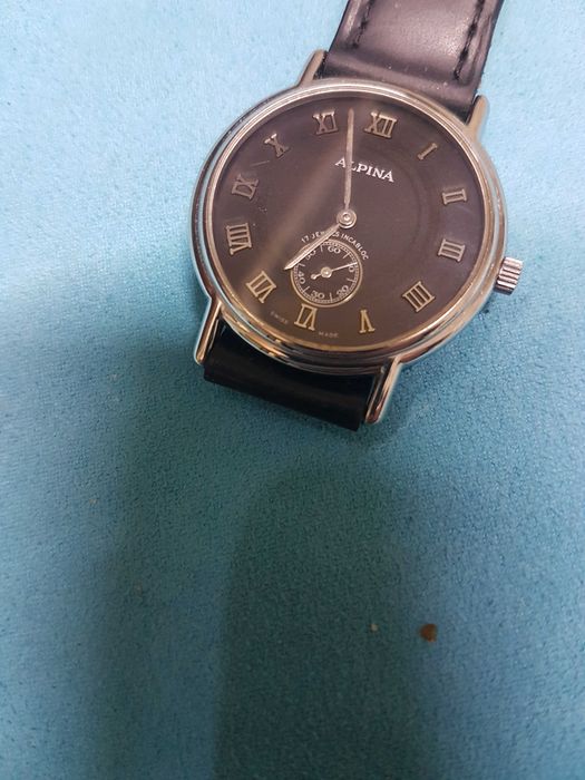 Zegarek Alpina  17 jewels jak Atlantic