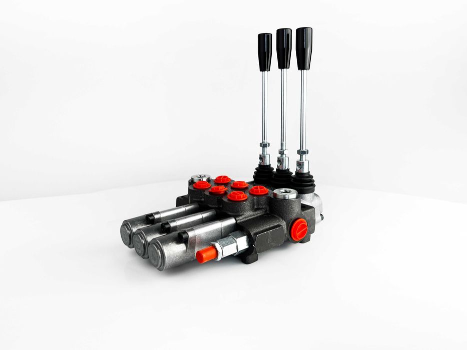 Гидравлический распределитель для автовышки АГП 3-х секц, замена ВММ10