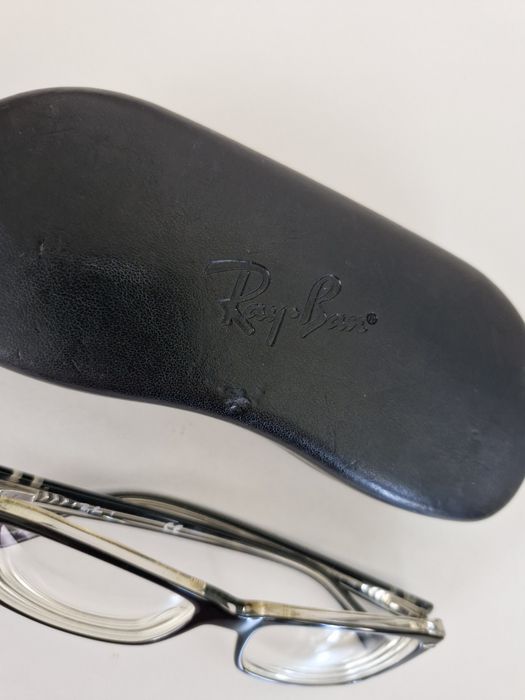 Oryginalne okulary Ray-Ban + etui + ściereczka