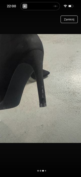 Botki Deichmann zamsz 37
