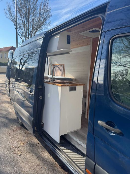 Autocaravana Mercedes Sprinter 316 CDI – Autonomia Total