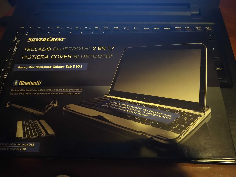 Teclado Bluetooth Silver Crest Custóias, Leça Do Balio E Guifões • OLX