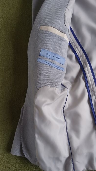 Костюм лляний чоловічий, ZARA