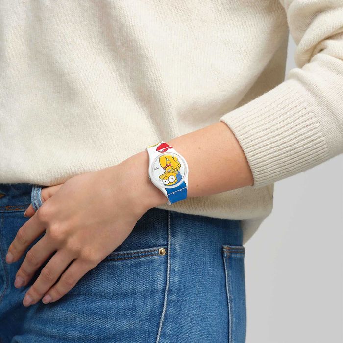 Relógio Marge Simpsons