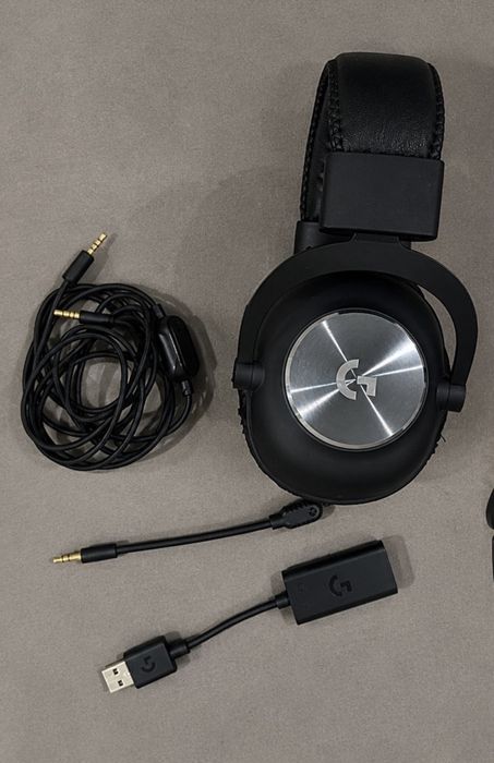 Headset Gaming Logitech G PRO X (Com Fios)