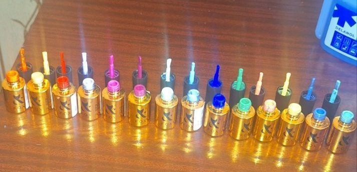 Продам гель лаки нові ціна за 1 шт 120грв