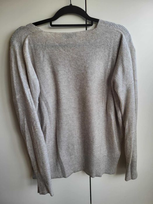 Camisola Manga Comprida Dourada