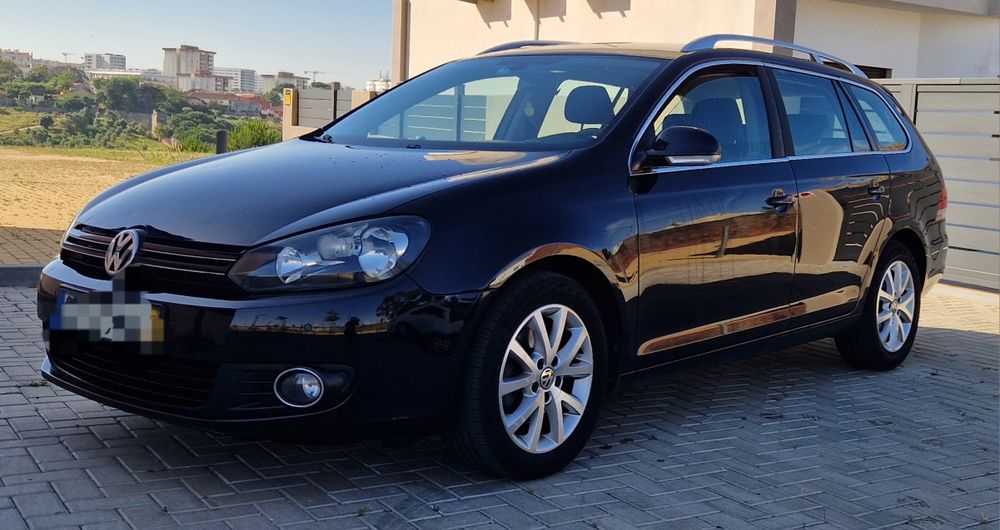 Vw golfe 6 1.6 tdi 2013