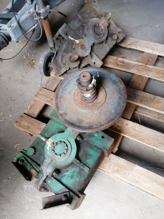 Sprzedam przekładnie do wyciągu obornika Lublin