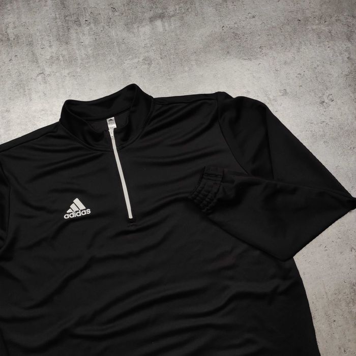 MĘSKA Bluza PREMIUM Suwak Active Czarna Adidas Aero ClimaCool Gym