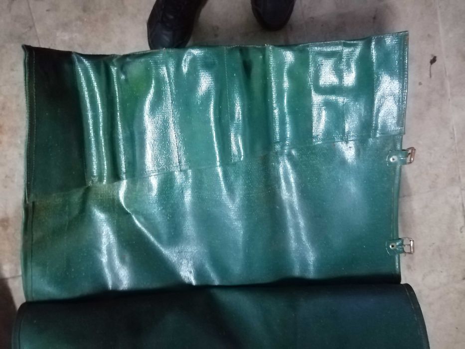 bolsa de ferramentas vintage da foncar , vazia