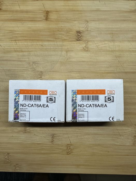 Obo Bettermann ND-CAT6A/EA estabilizador de corrente