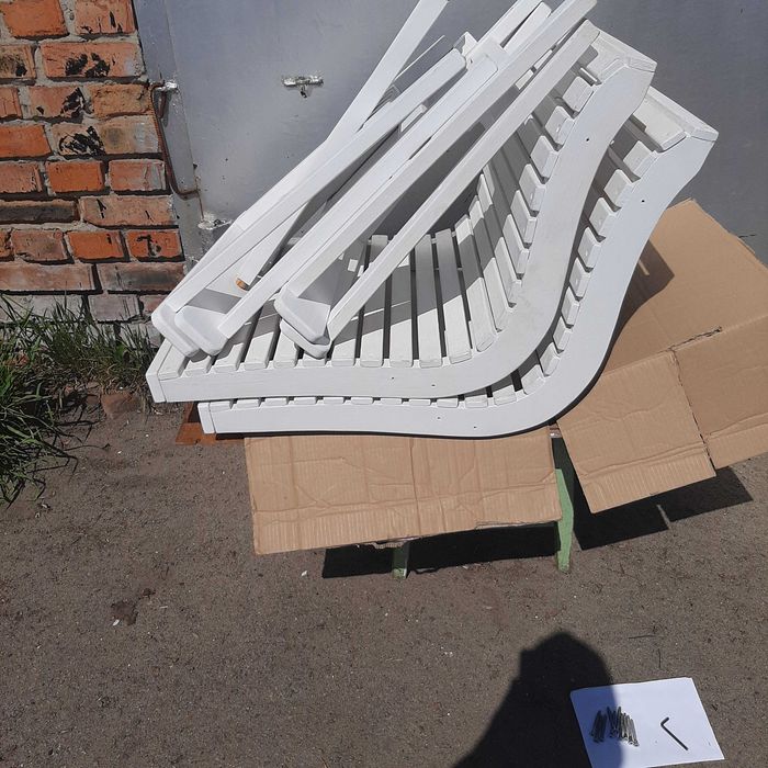 розбірне садове крісло