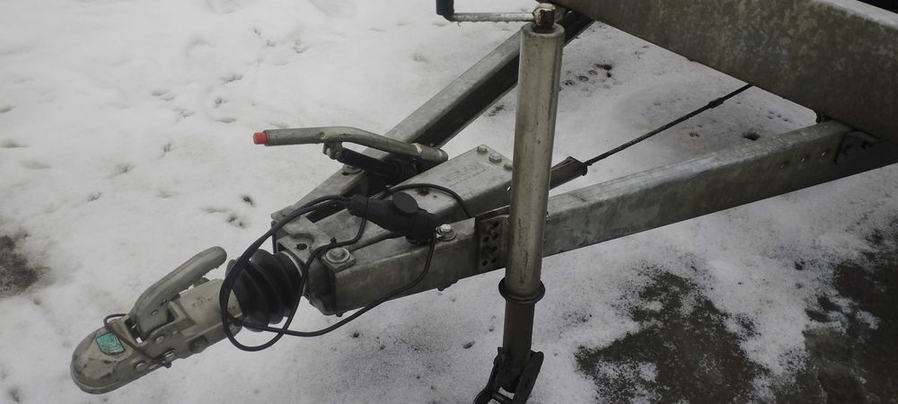 причіп лафет для перевозки 2х авто