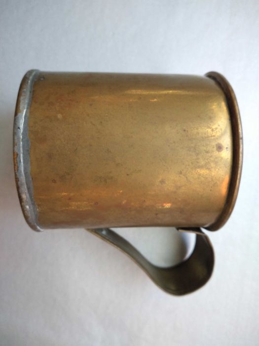 Кружки з латуні та інші