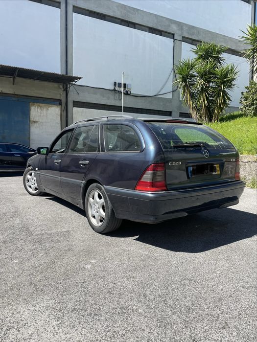 MB C220 CDi S202 125CV p/ Peças ou p/ Reparação