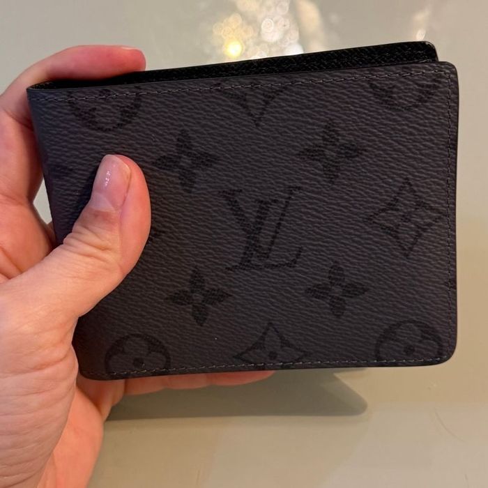 Carteira Louis Vuitton Slender Cinza (Nova)