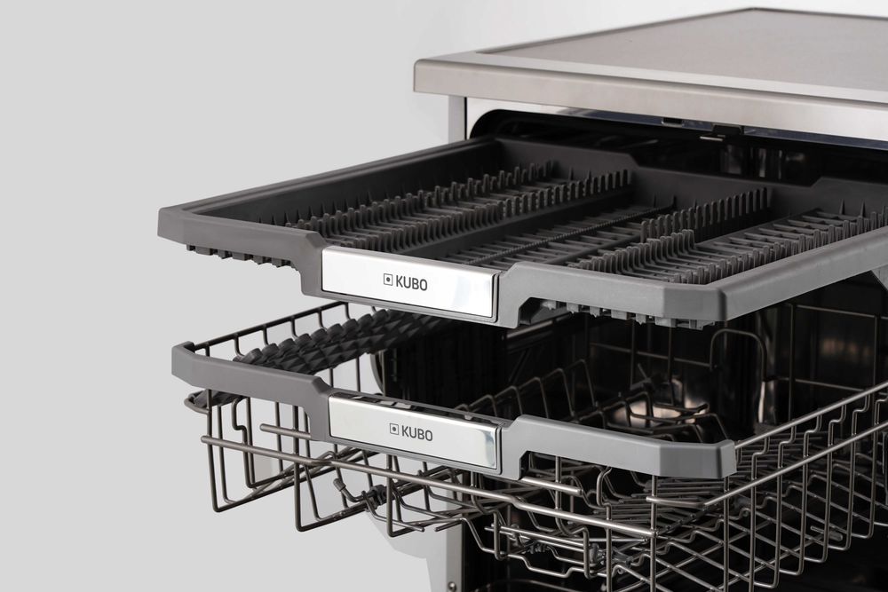 Máquina de Lavar Loiça Kubo - 15 Conjuntos - Inox Nova c/garantia