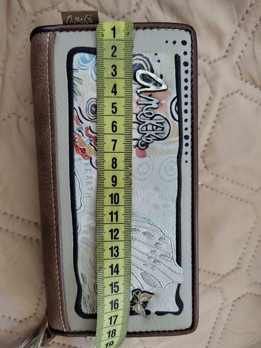 Nowy portfel Anekke Butterfly