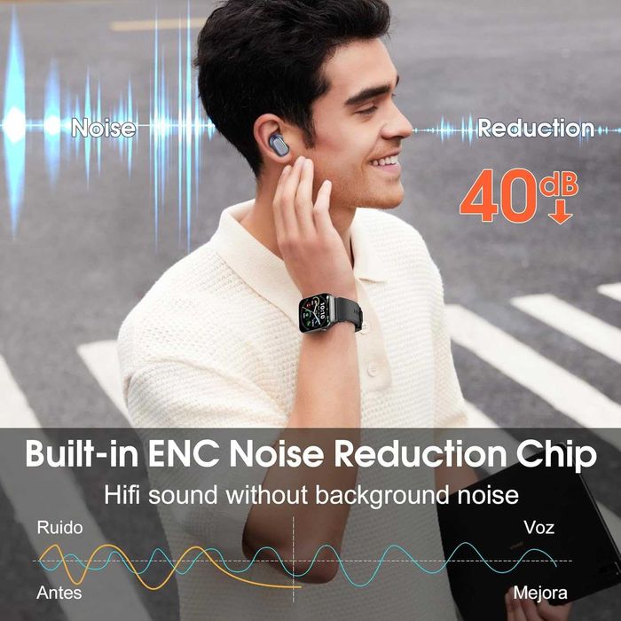 Conyat AI-навушники для перекладу з 164 мовами / 6 режимами перекладу