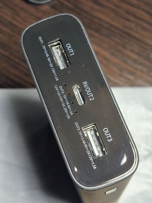 Xiaomi Power bank 20000mAh, швидка зарядка.